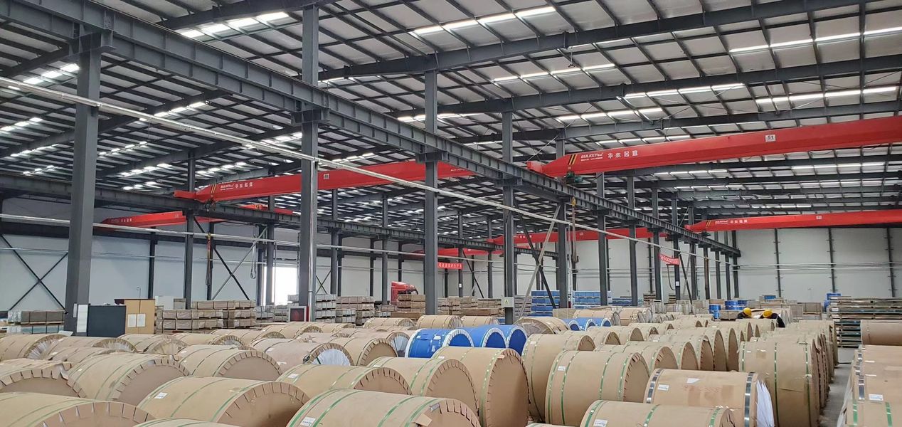 Qingdao Shengqi Metal Products Co., LTD üreticinin üretim hattı