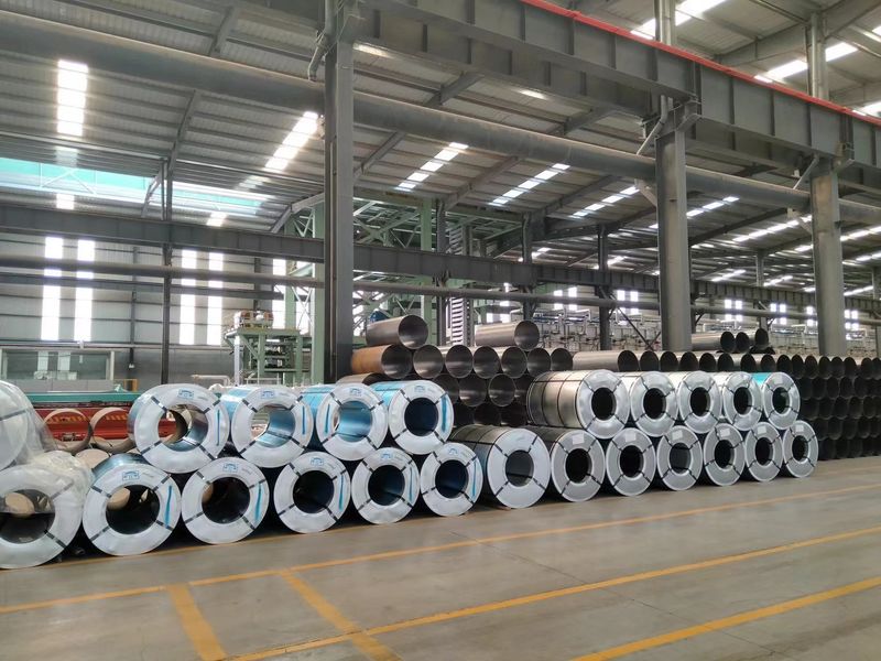 Qingdao Shengqi Metal Products Co., LTD üreticinin üretim hattı