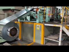 1mm 2mm 3mm Kalınlığı Soğuk Dolaştırılmış Galvanizli Çelik Bobin Dx51d Z100