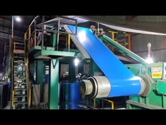 ral9002 beyaz ppgi bobinleri renk kaplamalı çelik bobin 1000mm genişliği GRADE60 GRADE70