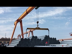 Z275 Z40 Z60 Q345 Galvanizli Çelik Yuvarlak Boru tüpü 0.12mm-4mm