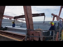 ASTM A53 Mobilya için Galvanizli 150x150 Kare Tubular Çelik Boru